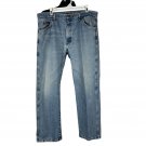Wrangler Mens 38x30 Blue Comfort Fit Denim Jeans Wrangler Mens 38x30 Blue Comfort Fit Denim Jeans