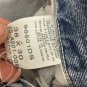 Wrangler Mens 38x30 Blue Comfort Fit Denim Jeans