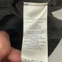 We The Free Size XS Charcoal Gray Ribbed Button-Front Long Sleeve Top