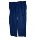 Xersion Mens Blue Sweatpants Size XL Elastic Waist Lightweight Blend Casual