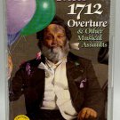 P.D.Q. Bach 1712 Overture & Other Musical Assaults Cassette Tape Telarc 1989