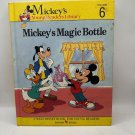 Mickeys Young Readers Library Volume 6 Mickeys Magic Bottle Hardcover Book Mickeys Young Readers Library Volume 6 Mickeys Magic Bottle Hardcover Book