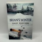 Brians Winter Gary Paulsen 1996 Paperback Survival Fiction Pre-Owned Brians Winter Gary Paulsen 1996 Paperback Survival Fiction Pre-Owned