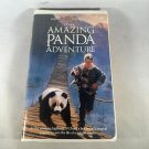 The Amazing Panda Adventure VHS 1995 Warner Bros Family Film