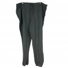 Joyspun Womens Charcoal Gray Jogger Pants 2X (18W-20W) High-Waisted Soft Fit