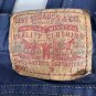 Levis 560 Womens Relaxed Fit Tapered Leg Jeans Size 12