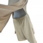 Sleeveless Beige Lounge Set Women&acirc;��s Small 2-Piece Top & Ribbed Knit Shorts