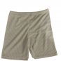 Sleeveless Beige Lounge Set Women&acirc;��s Small 2-Piece Top & Ribbed Knit Shorts