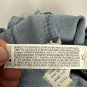 Forever 21 Womens Light Wash Denim Mini Skirt With Back Zipper Closure Size 28