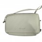 Apt. 9 Women's Double Zip Safe Keeper Wallet Crossbody Bag Bone White