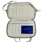 Apt. 9 Women's Double Zip Safe Keeper Wallet Crossbody Bag Bone White
