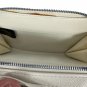 Apt. 9 Women's Double Zip Safe Keeper Wallet Crossbody Bag Bone White
