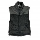 North Sportif Black Puffer Vest Size 12/14 Quilted Zip Front Pockets Insulated North Sportif Black Puffer Vest Size 12/14 Quilted Zip Front Pockets Insulated