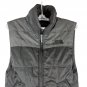 North Sportif Black Puffer Vest Size 12/14 Quilted Zip Front Pockets Insulated