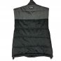 North Sportif Black Puffer Vest Size 12/14 Quilted Zip Front Pockets Insulated