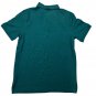 Sonoma Goods For Life Mens Polo Shirt Medium Teal Short Sleeve Casual