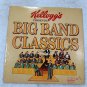 Kellogg&acirc;��s Presents Big Band Classics 1980 Vinyl  33RPM RCA Special Products Jazz