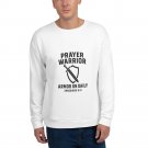 Prayer Warrior Mens Crew Neck Long Sleeved Sweatshirt Size XS-6XL