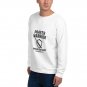Prayer Warrior Mens Crew Neck Long Sleeved Sweatshirt Size XS-6XL
