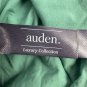 Auden Womens Green Long Sleeve Bodysuit Size S Luxury Collection Lightweight