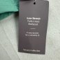 Auden Womens Green Long Sleeve Bodysuit Size S Luxury Collection Lightweight