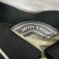 David Taylor Mens Long Sleeve Polo Shirt Size M Colorblock Khaki Gray