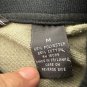 David Taylor Mens Long Sleeve Polo Shirt Size M Colorblock Khaki Gray