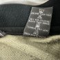 David Taylor Mens Long Sleeve Polo Shirt Size M Colorblock Khaki Gray