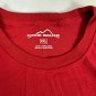 Eddie Bauer Mens Red Cotton Short Sleeve Pocket T-Shirt XXL Casual Classic Fit