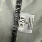 Black & White Geometric Patterned Leggings By Gold Medal International Size M