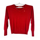 Antigua Men's Red V-Neck Sweater Size XXL 100% Acrylic Made In Hong Kong Antigua Men's Red V-Neck Sweater Size XXL 100% Acrylic Made In Hong Kong
