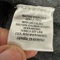 Style & Co Womens 1X Gray Long Sleeve Ribbed Dress Cotton Blend Casual Loose Fit
