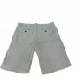 Banana Republic Mens Striped Cord Shorts True Navy Size 35 Casual Wear