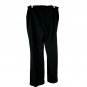 Cherokee Womens Black Drawstring Scrub Pants Size S Polyester & Cotton Blend