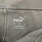 Puma Womens Jogger Sweatpants Size M Black Ribbed Stretch Performance Wear