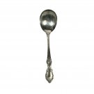 Vintage Wm Rogers Mfg Co Extra Plate Silver Plated Soup Spoon