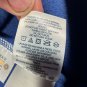 Lands End Womens XL Blue Fleece Jacket Full Zip Great Rivers Logo Polyester