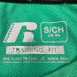 Russell Athletic Dri-Power 360 Mens Small Training Fit T-Shirt Green Activewear