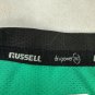 Russell Athletic Dri-Power 360 Mens Small Training Fit T-Shirt Green Activewear
