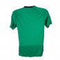 Russell Athletic Dri-Power 360 Mens Small Training Fit T-Shirt Green Activewear