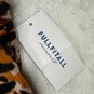 FullFitAll Womens Leopard Print Tankini Swim Top Size 16 Nylon/Spandex Blend