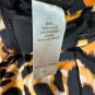 FullFitAll Womens Leopard Print Tankini Swim Top Size 16 Nylon/Spandex Blend