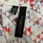 Maurices Womens Multicolor Sheer Printed Button-Front Blouse Size Medium