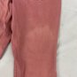 Universal Thread Raw Hem Straight Leg Jeans Women Size 12/31R Mid Rise Pink
