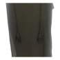 Xhilaration Womens Black Midi Dress M Ruffled Layer Adjustable Straps Polyester