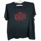 Under Armour Freedom WWP Shirt Mens 2XL Black Red Graphic Crew Neck Casual