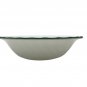 Corelle Callaway Ivy Swirl 7.5" Soup/Salad Bowls White Green Microwaveable