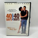 40 Days And 40 Nights DVD Comedy Josh Hartnett R Universal Widescreen 2002 40 Days And 40 Nights DVD Comedy Josh Hartnett R Universal Widescreen 2002