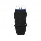 Speedo Endurance+ Womens Swimsuit Size 10 Thin Straps Athletic Racerback