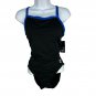 Speedo Endurance+ Womens Swimsuit Size 10 Thin Straps Athletic Racerback